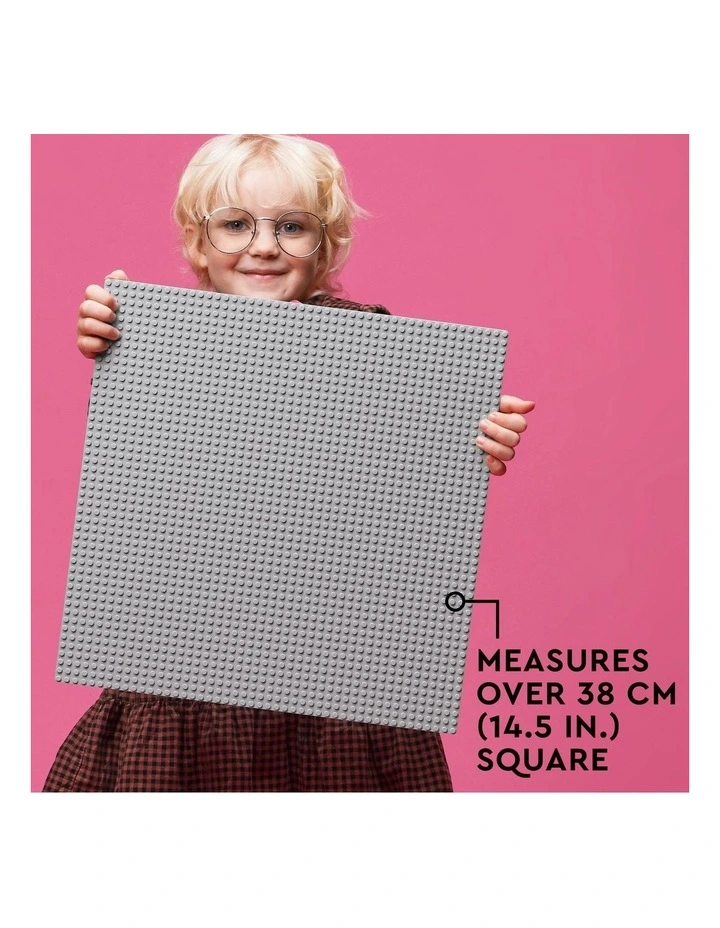 Classic Grey Baseplate 11024 image 5
