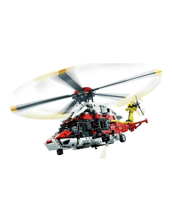 Technic Airbus H175 Rescue Helicopter 42145 image 2