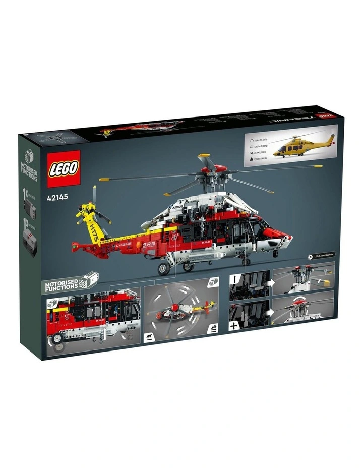 Technic Airbus H175 Rescue Helicopter 42145 image 7