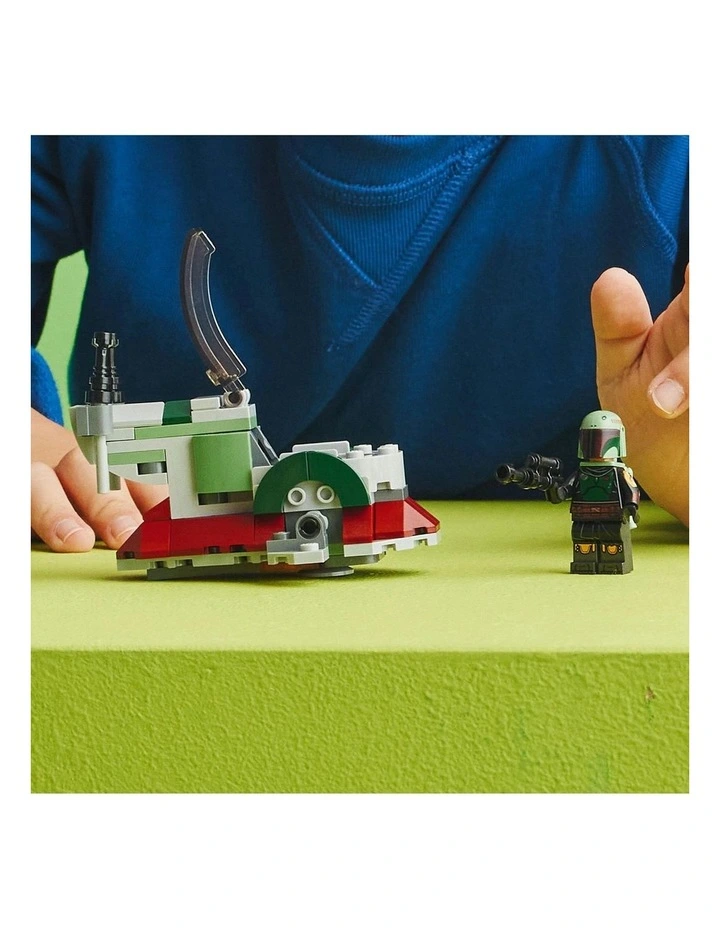 Star Wars Boba Fett's Starship Microfighter 75344 image 5