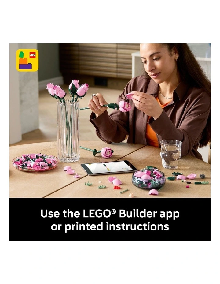 Botanicals Bouquet Of Roses 10374 image 6