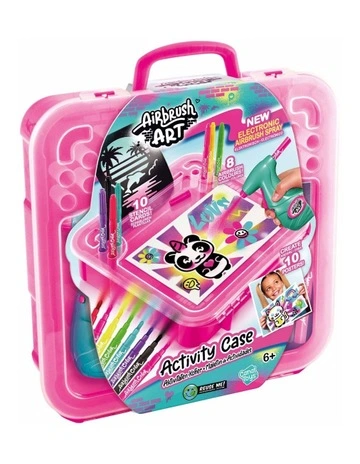 Airbrush Art Activity Set