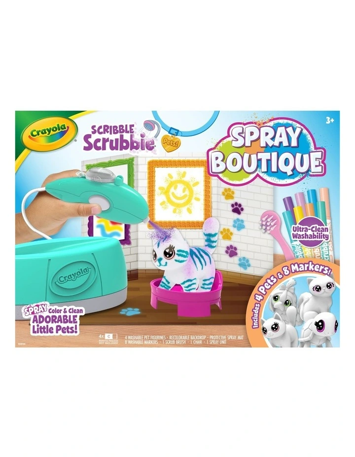 Scribble Scrubbie Pets Nursery image 1