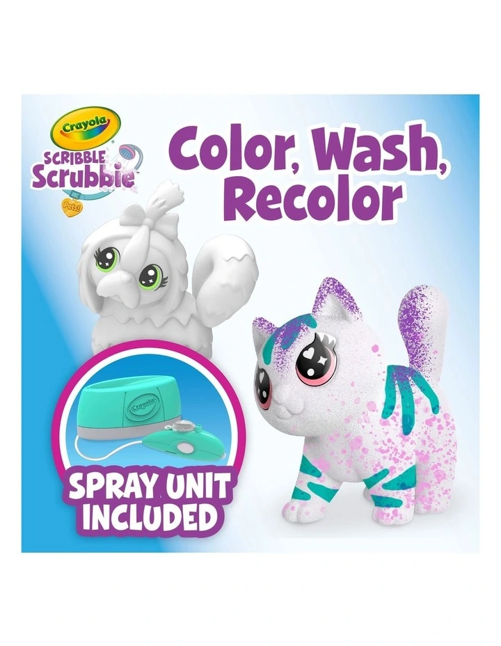 Scribble Scrubbie Pets Nursery image 2