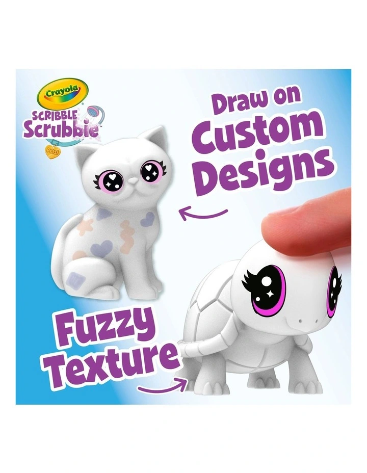 Scribble Scrubbie Pets Nursery image 3