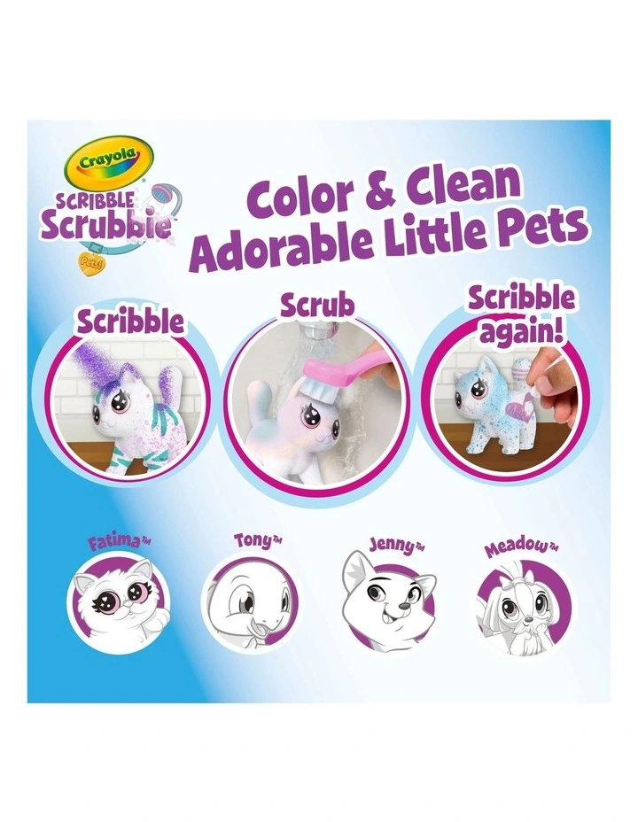 Scribble Scrubbie Pets Nursery image 4