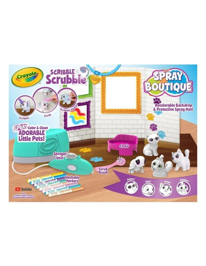 Scribble Scrubbie Pets Nursery image 5