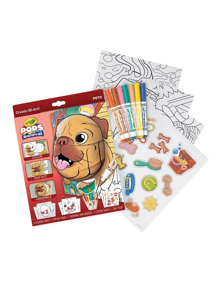 POPS 3D Act Set - Enchanted image 1