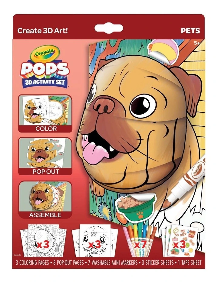 POPS 3D Act Set - Enchanted image 2