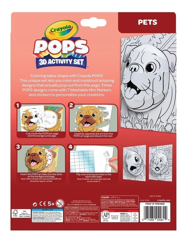 POPS 3D Act Set - Enchanted image 4