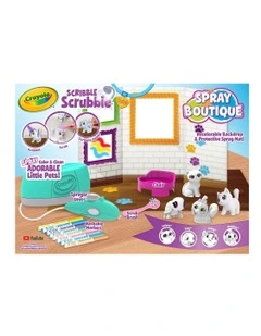 Scr Scrub Peculiar Pets Window