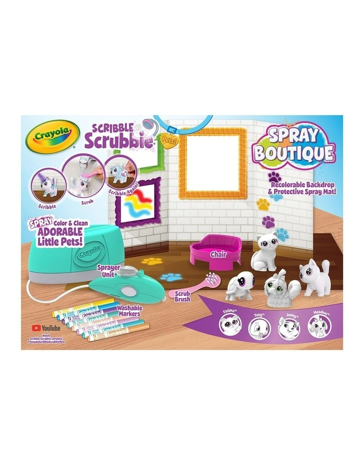 Scr Scrub Peculiar Pets Window image 1