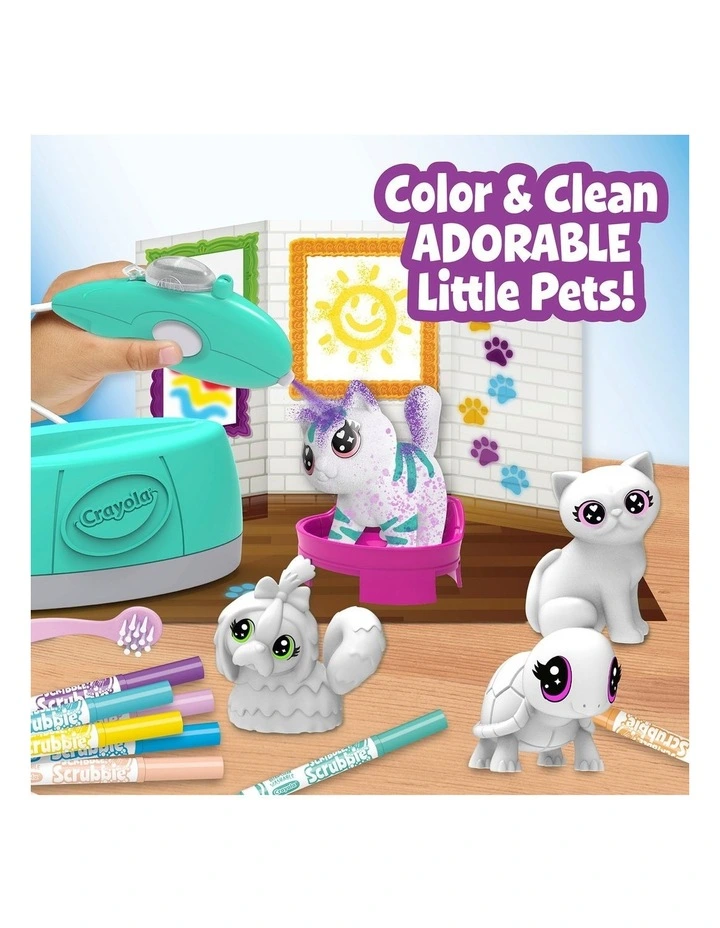 Scr Scrub Peculiar Pets Window image 2