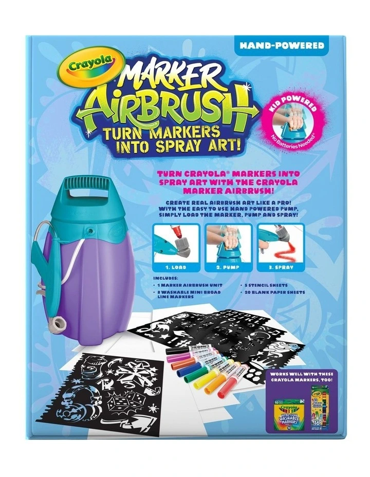 Marker Airbrush Kit image 3