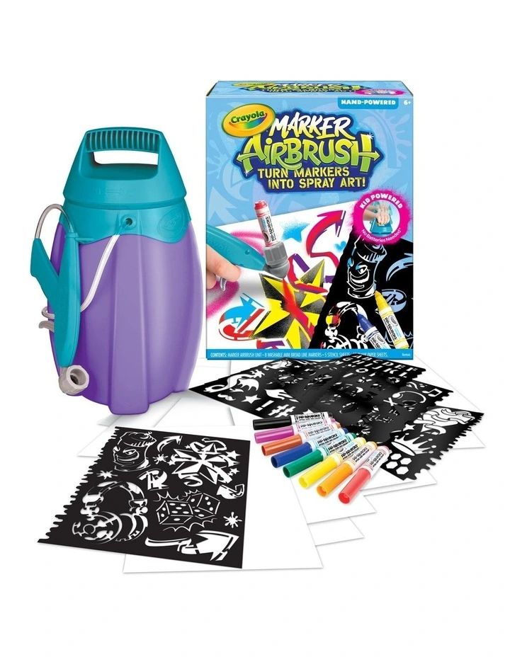 Marker Airbrush Kit image 4