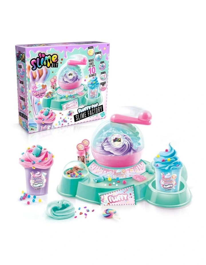 Fluffy Pop Slime Factory image 2