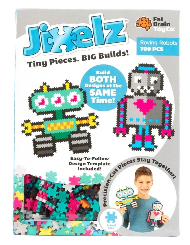 Jixelz Roving Robots 700Pc Set