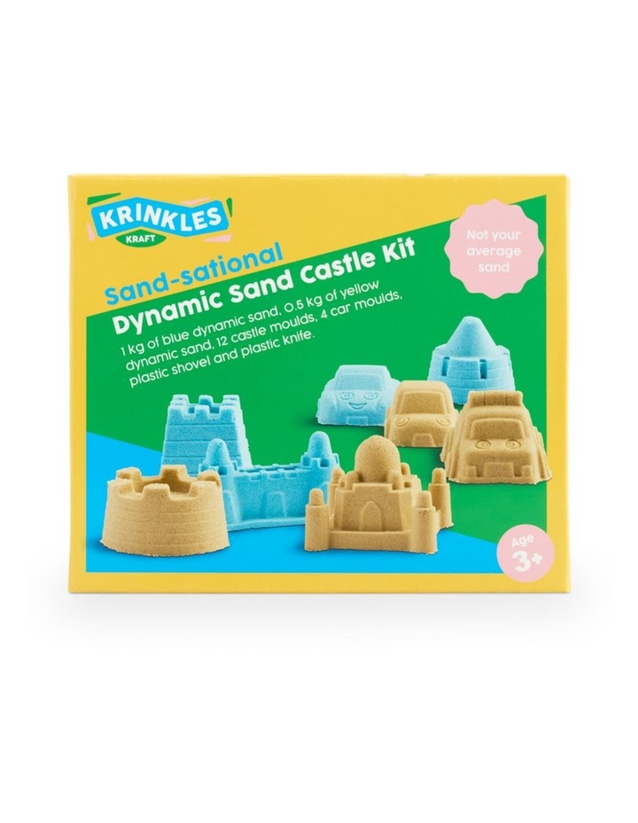 Sand-sational Dynamic Sand Castle Kit