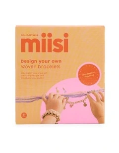 Design Your Own Woven Bracelets