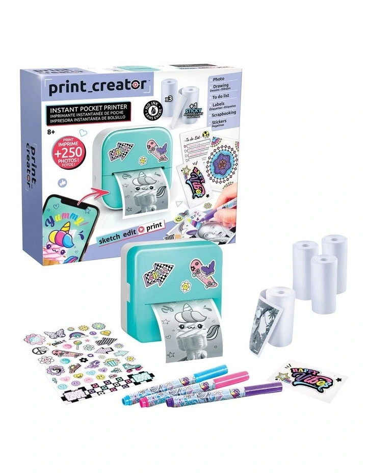 Instant Pocket Printer image 2