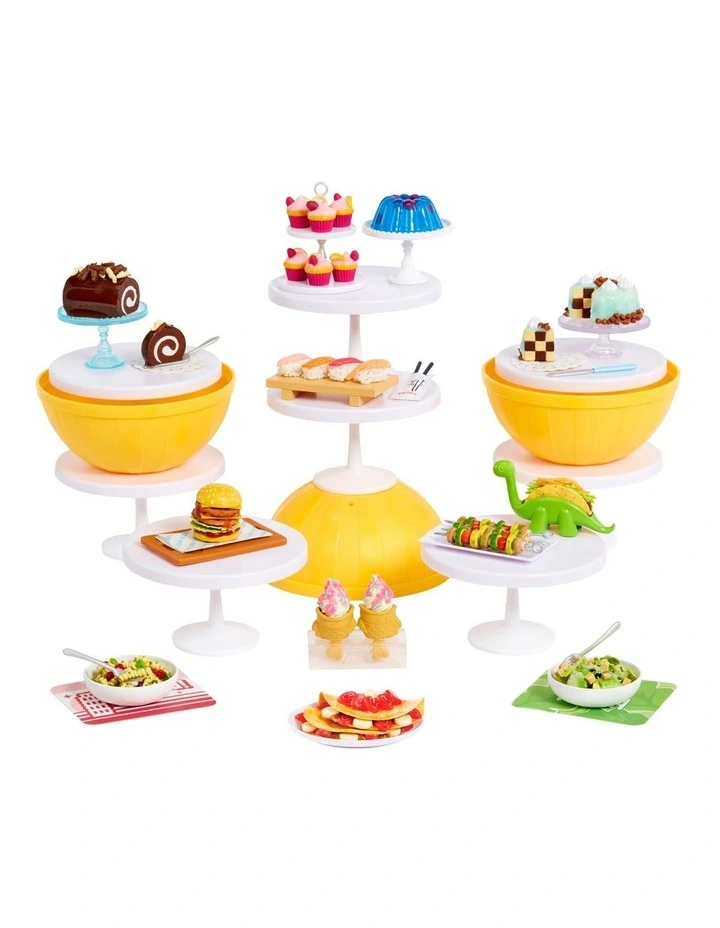 Mga's Make It Mini Food Diner Series 3 image 5