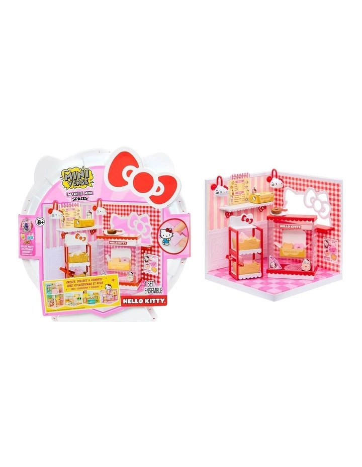 MGA's Miniverse Make It Mini SANRIO Playset image 1