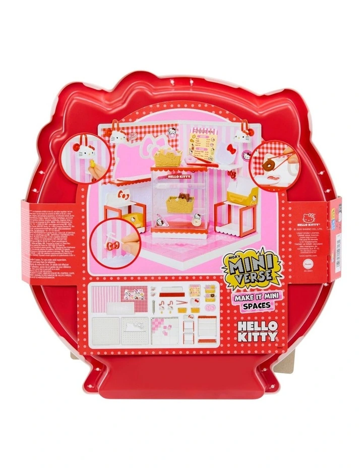 MGA's Miniverse Make It Mini SANRIO Playset image 5