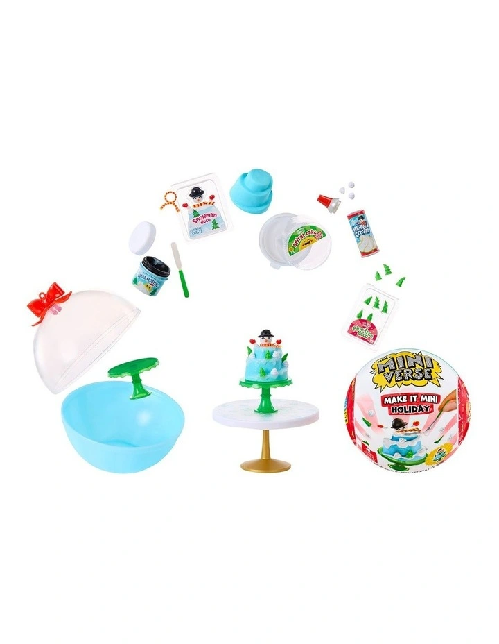 MGA's Miniverse - Make It Mini Holiday Theme in PDQ (Dr. Seuss Grinch) image 1