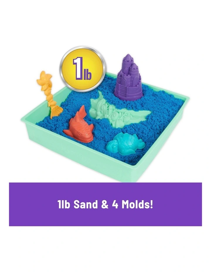 Sandbox Set with 1lb Blue Play Sand image 2