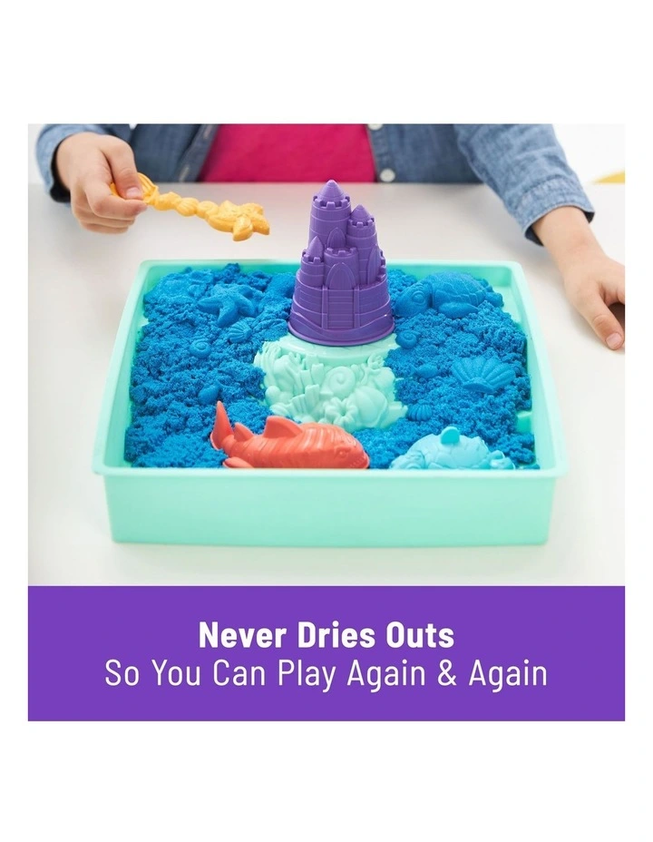Sandbox Set with 1lb Blue Play Sand image 6