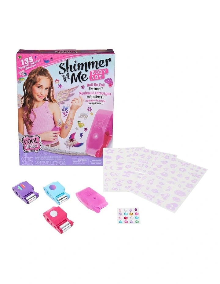 Shimmer Me Body Art image 1