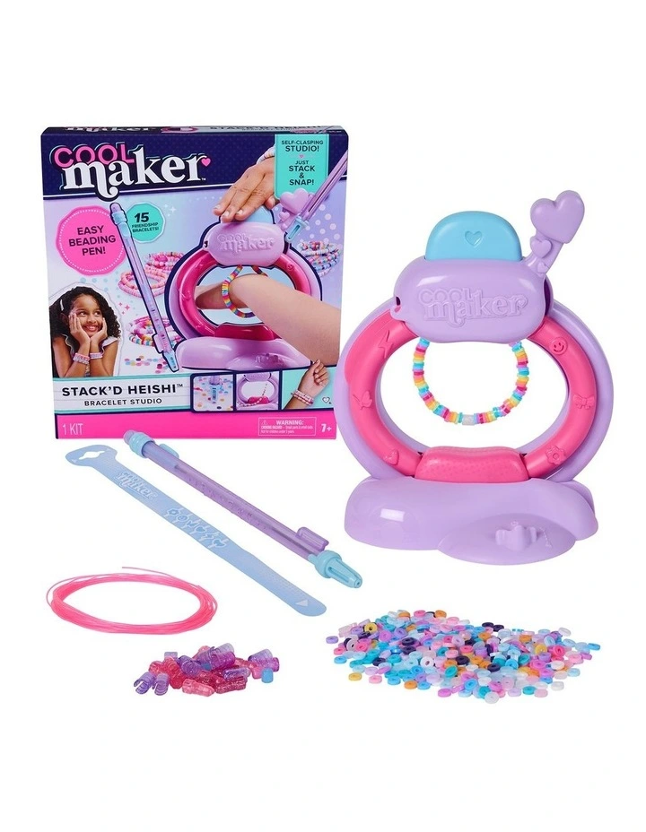 Stackd Heishi Studio Bracelet Making Kit image 1