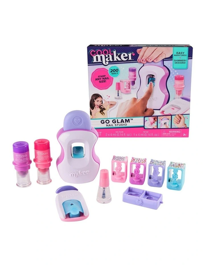 Go Glam Studio Nail Kit image 1