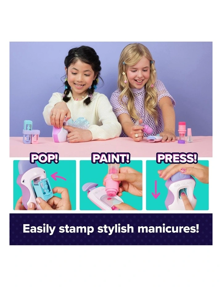 Go Glam Studio Nail Kit image 2