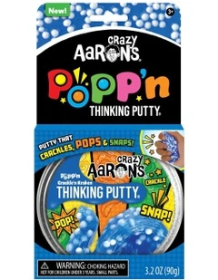 Trendsetters Crackle'n Kraken Popp'n Putty