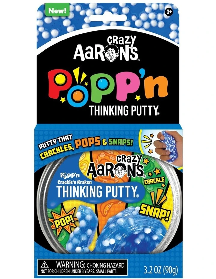 Trendsetters Crackle'n Kraken Popp'n Putty image 1