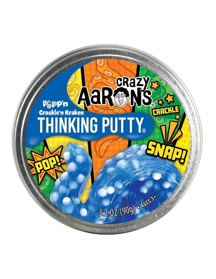 Trendsetters Crackle'n Kraken Popp'n Putty image 2