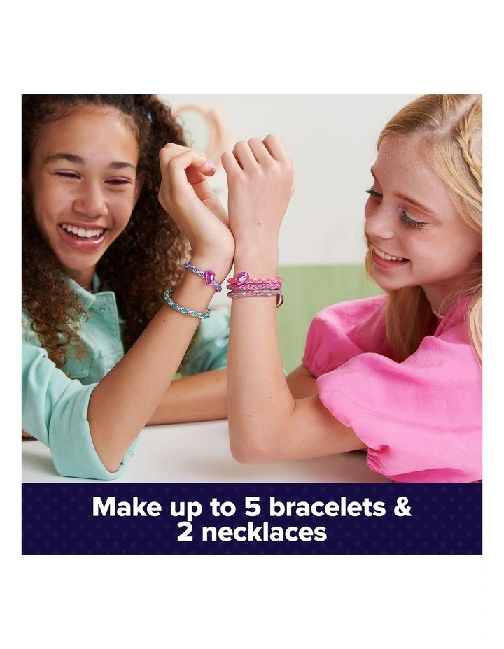 KumiKreator Bead And Braider Friendship Necklace And Bracelet Kit image 3