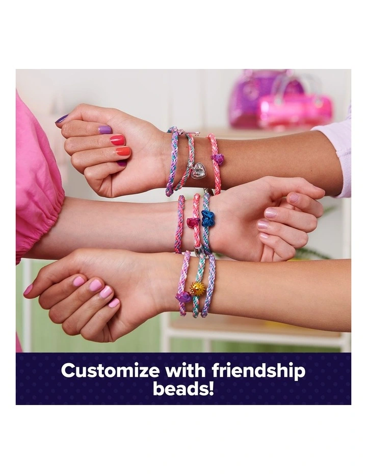 KumiKreator Bead And Braider Friendship Necklace And Bracelet Kit image 5