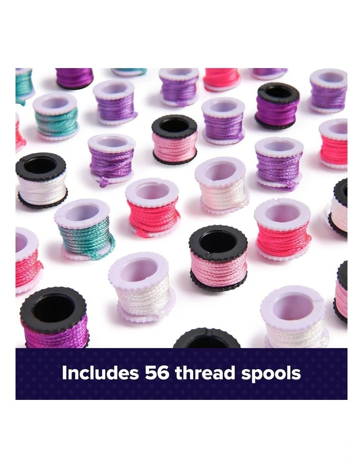 KumiKreator Bead And Braider Friendship Necklace And Bracelet Kit image 7