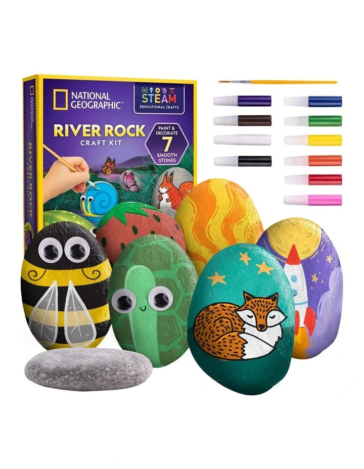 Rock Painting Activity Kit image 2