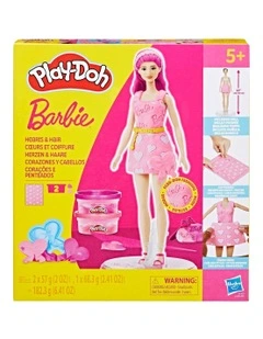 Barbie Hearts and Hair