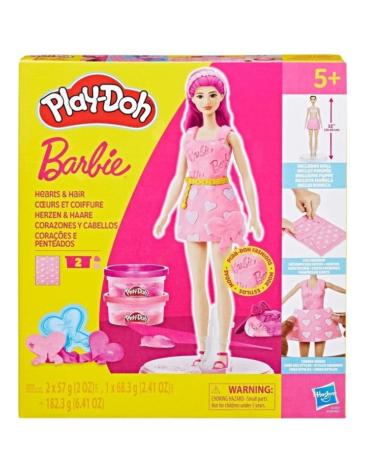 Barbie Hearts and Hair image 1