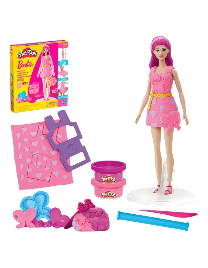 Barbie Hearts and Hair image 2