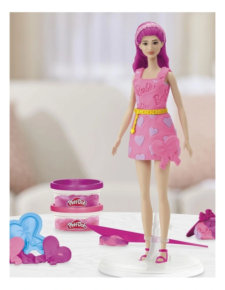 Barbie Hearts and Hair image 4