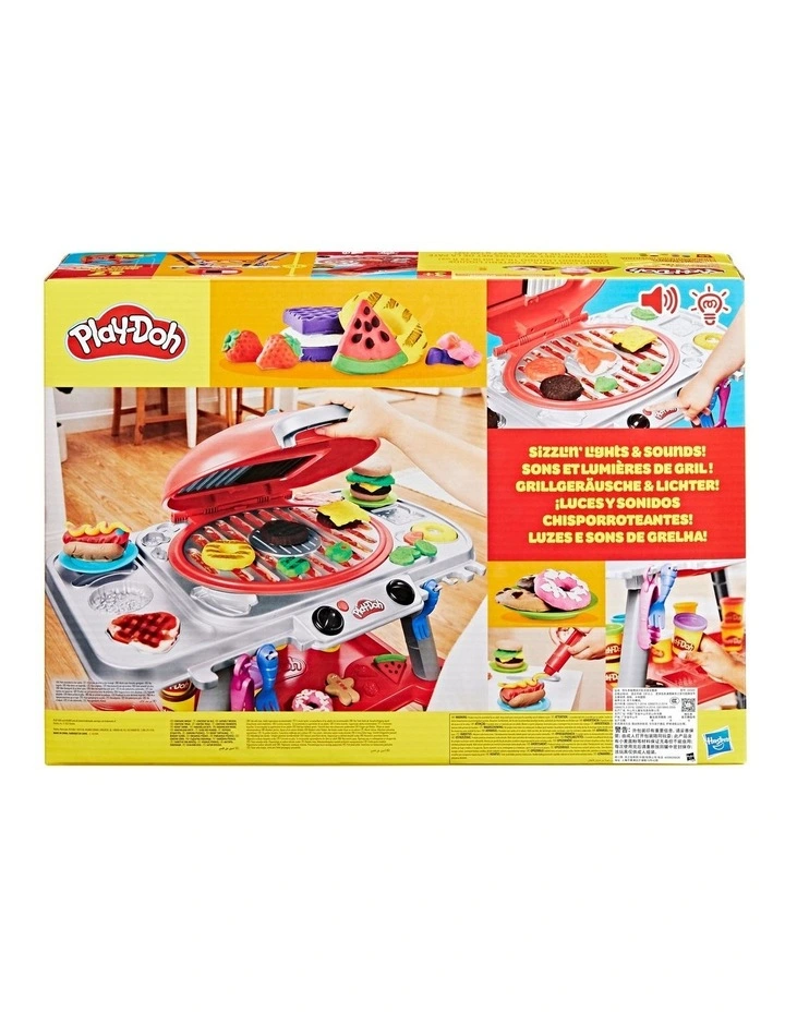 Sizzlin' Grill Playset image 2