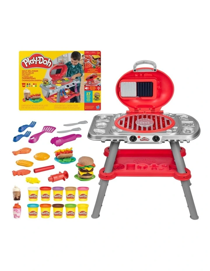 Sizzlin' Grill Playset image 3