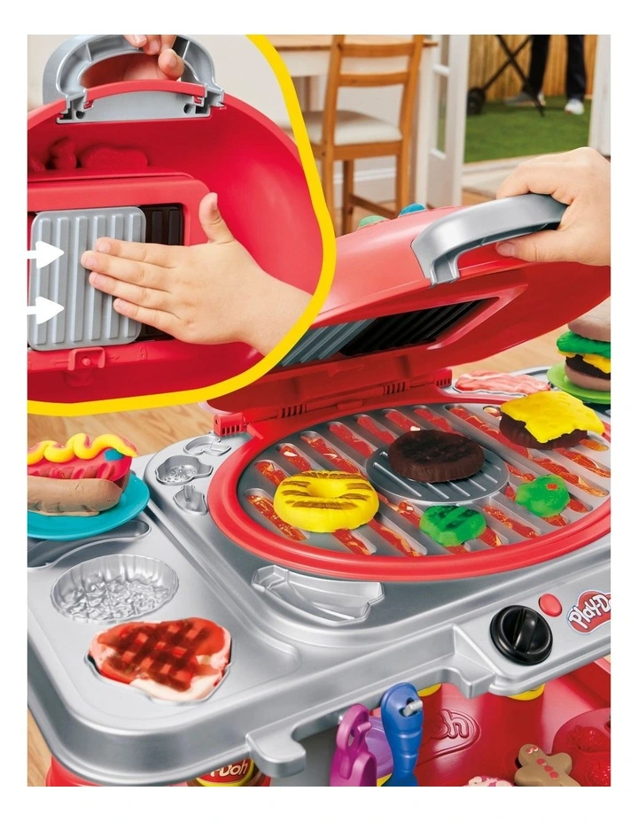 Sizzlin' Grill Playset image 4