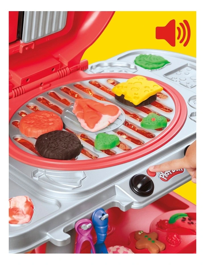 Sizzlin' Grill Playset image 5