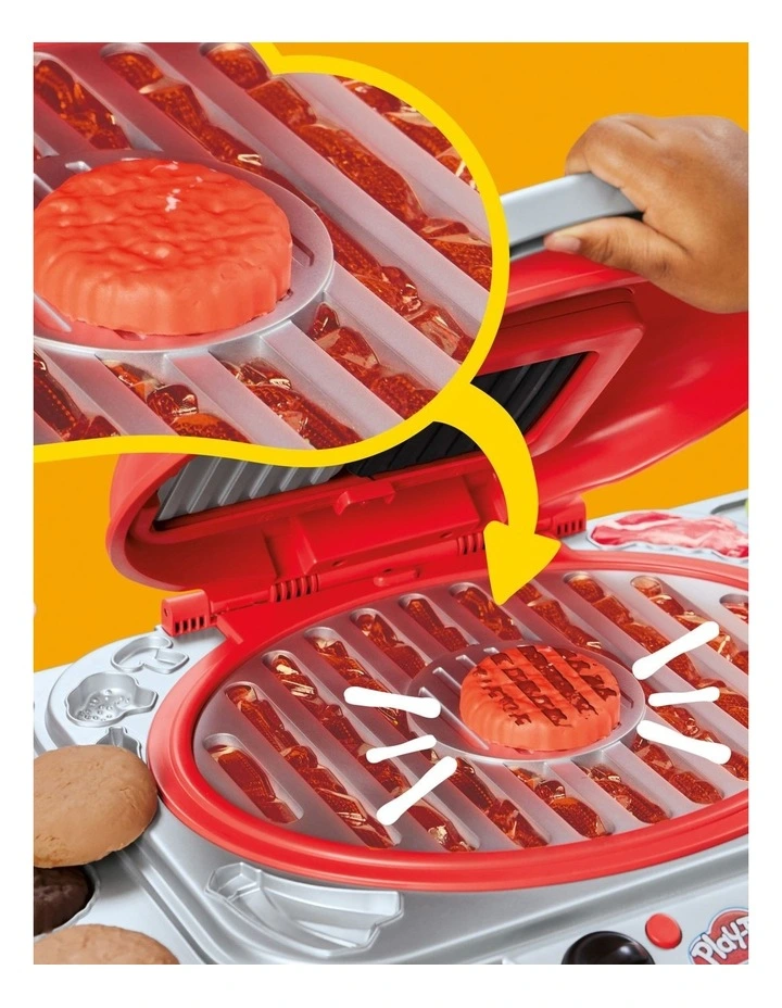 Sizzlin' Grill Playset image 6